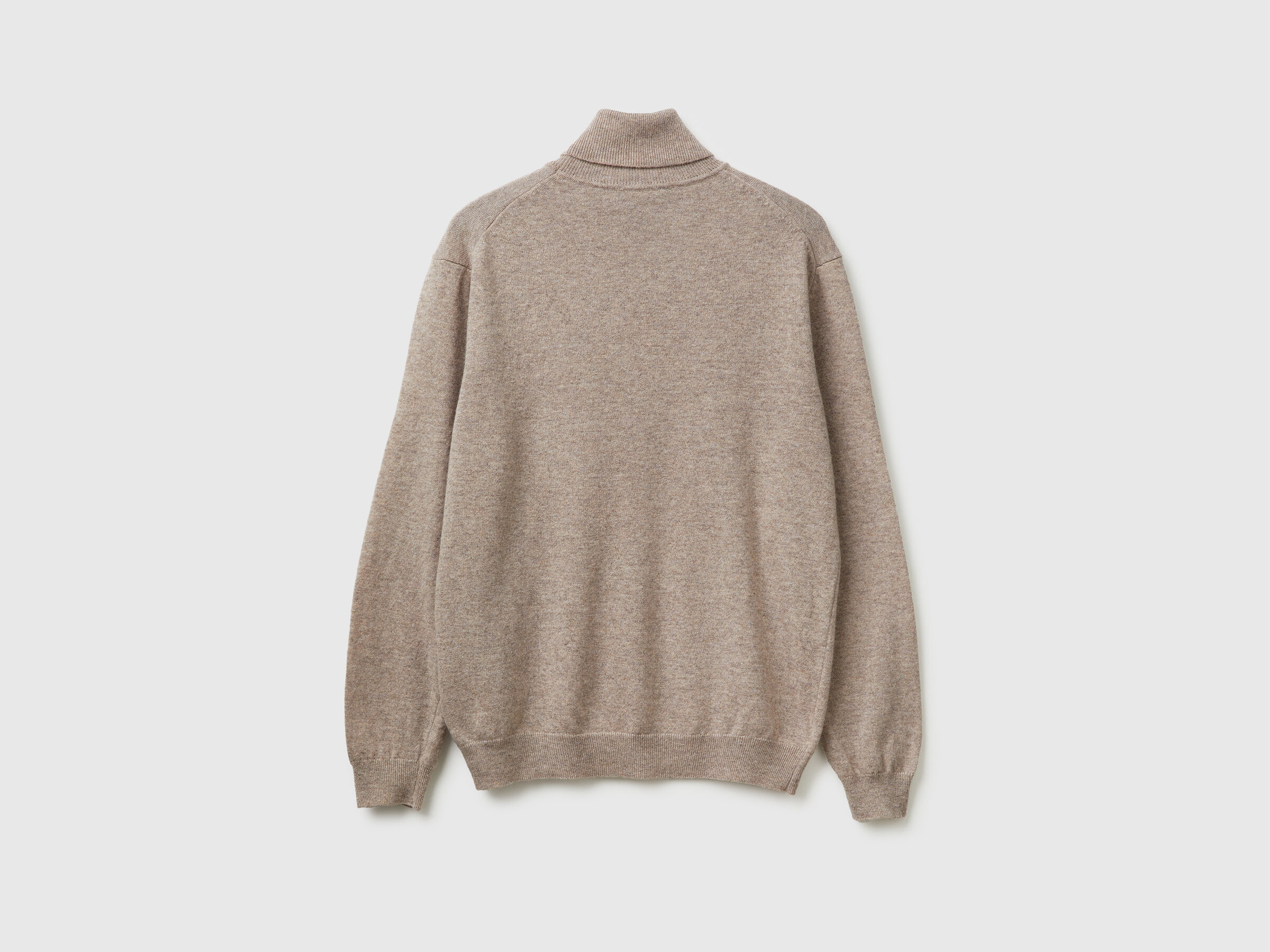 TURTLE NECK SWEATER Men image number 6